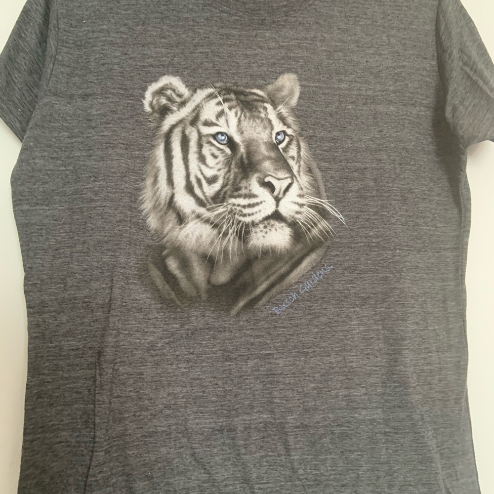 Here Kitty Kitty.  Busch Gardens Tiger T-Shirt!